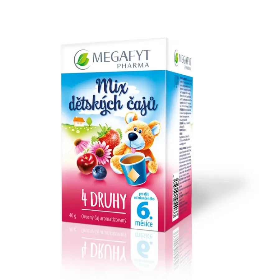 15448-megafyt mix detskych caju 4 druhy 15448-megafyt mix detskych caju 4 druhy